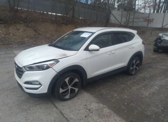 Photo 1 VIN: KM8J3CA28GU073659 - HYUNDAI TUCSON 