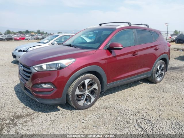 Photo 1 VIN: KM8J3CA28GU090283 - HYUNDAI TUCSON 