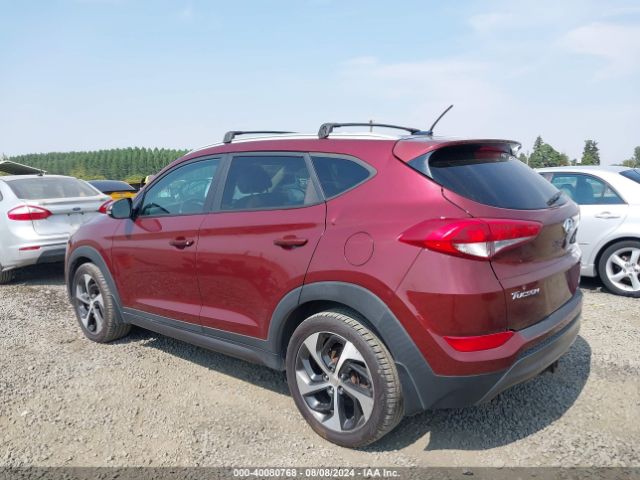 Photo 2 VIN: KM8J3CA28GU090283 - HYUNDAI TUCSON 