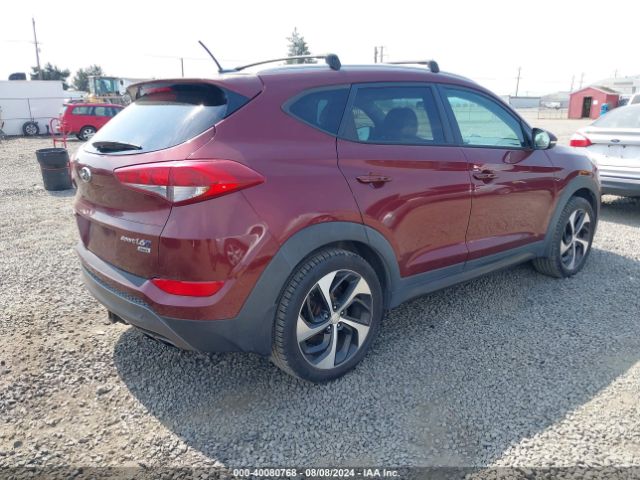 Photo 3 VIN: KM8J3CA28GU090283 - HYUNDAI TUCSON 