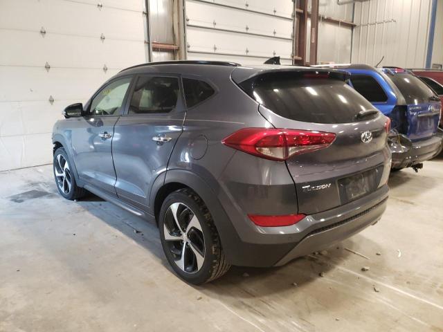 Photo 2 VIN: KM8J3CA28GU104585 - HYUNDAI TUCSON LIM 