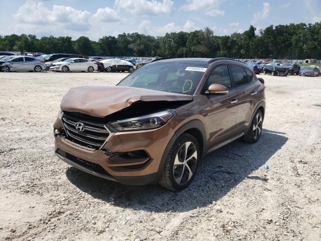 Photo 1 VIN: KM8J3CA28GU122259 - HYUNDAI TUCSON LIM 