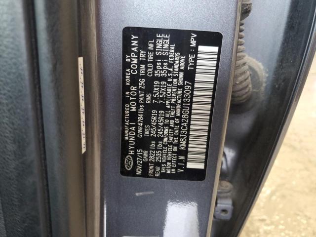 Photo 11 VIN: KM8J3CA28GU133097 - HYUNDAI TUCSON 