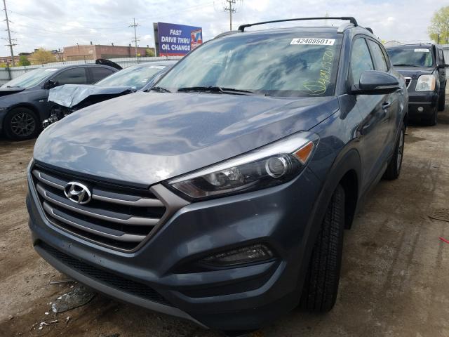 Photo 1 VIN: KM8J3CA28GU158016 - HYUNDAI TUCSON LIM 