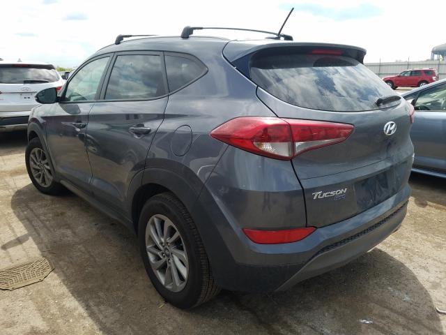 Photo 2 VIN: KM8J3CA28GU158016 - HYUNDAI TUCSON LIM 