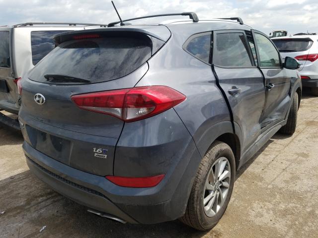 Photo 3 VIN: KM8J3CA28GU158016 - HYUNDAI TUCSON LIM 