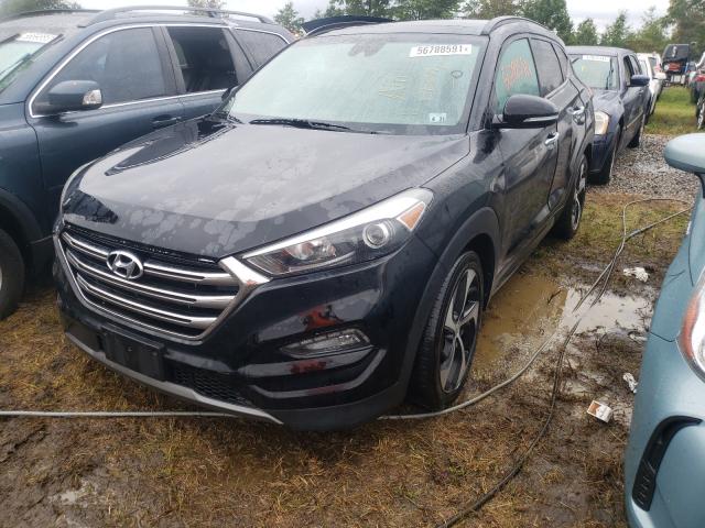 Photo 1 VIN: KM8J3CA28GU182056 - HYUNDAI TUCSON LIM 