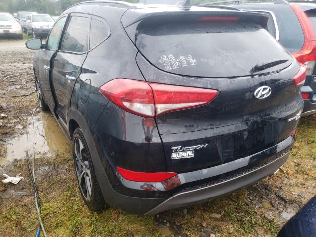 Photo 2 VIN: KM8J3CA28GU182056 - HYUNDAI TUCSON LIM 