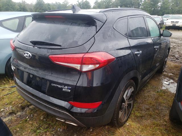 Photo 3 VIN: KM8J3CA28GU182056 - HYUNDAI TUCSON LIM 