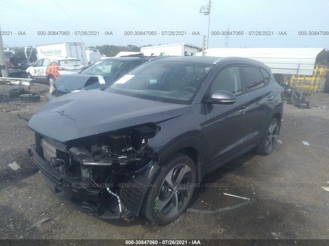 Photo 1 VIN: KM8J3CA28GU219316 - HYUNDAI TUCSON 