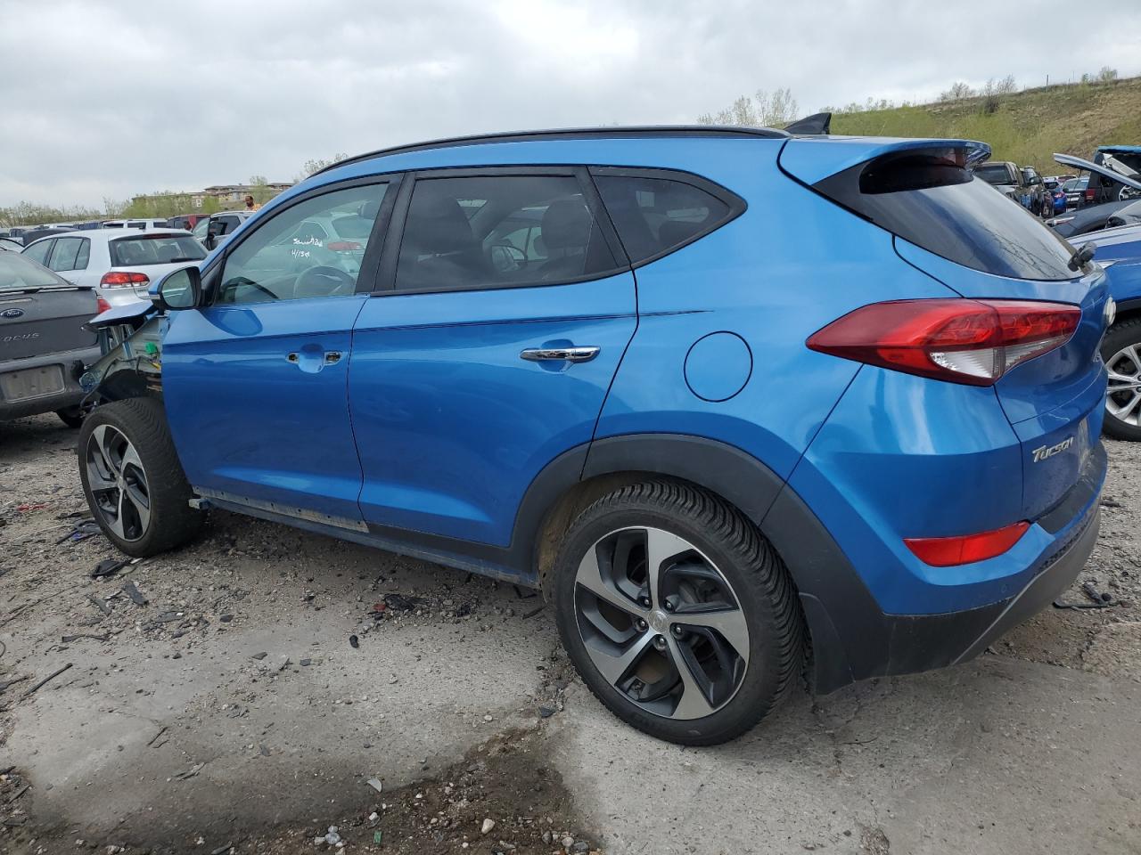 Photo 1 VIN: KM8J3CA28GU229750 - HYUNDAI TUCSON 