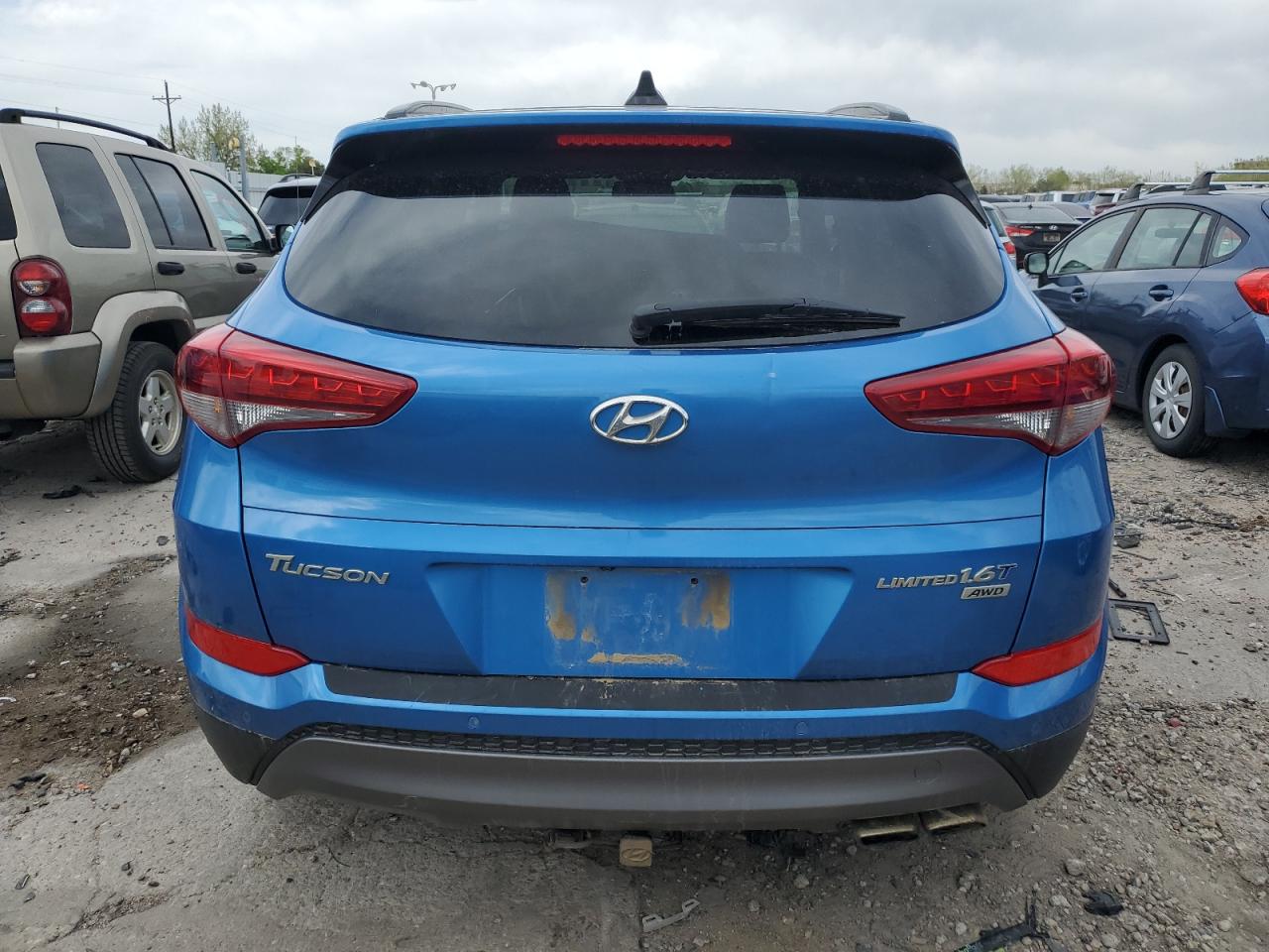 Photo 5 VIN: KM8J3CA28GU229750 - HYUNDAI TUCSON 