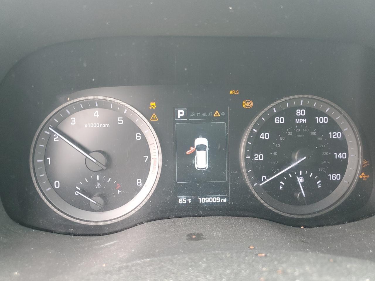 Photo 8 VIN: KM8J3CA28GU229750 - HYUNDAI TUCSON 