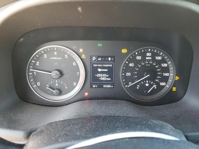 Photo 8 VIN: KM8J3CA28HU271241 - HYUNDAI TUCSON 