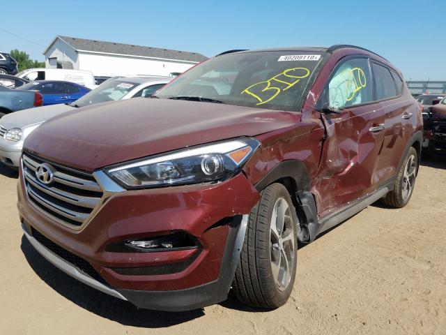 Photo 1 VIN: KM8J3CA28HU275788 - HYUNDAI TUCSON LIM 