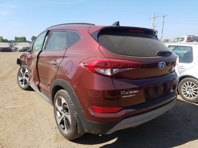 Photo 2 VIN: KM8J3CA28HU275788 - HYUNDAI TUCSON LIM 