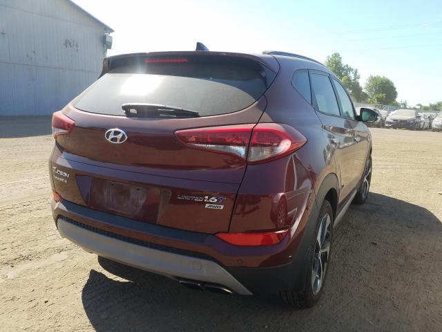 Photo 3 VIN: KM8J3CA28HU275788 - HYUNDAI TUCSON LIM 