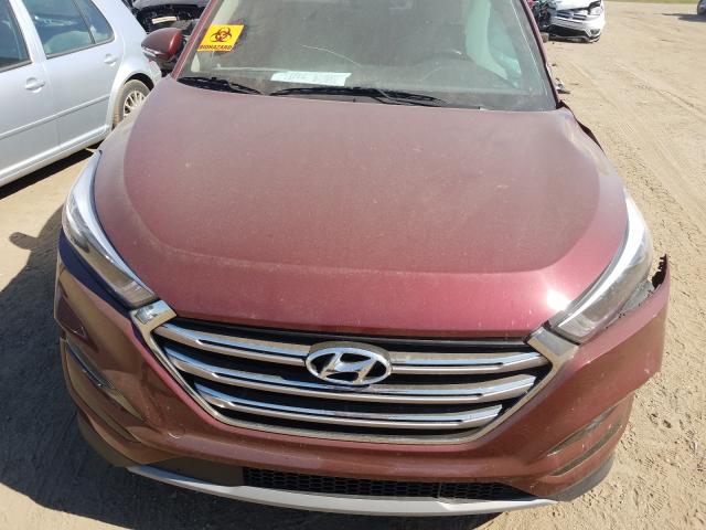 Photo 6 VIN: KM8J3CA28HU275788 - HYUNDAI TUCSON LIM 