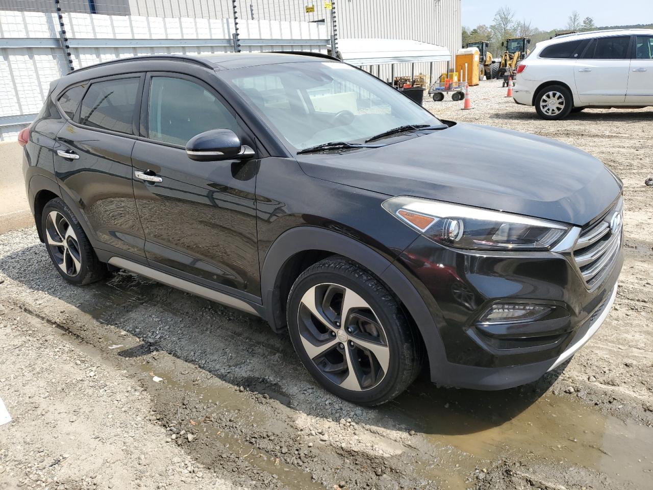 Photo 3 VIN: KM8J3CA28HU289318 - HYUNDAI TUCSON 