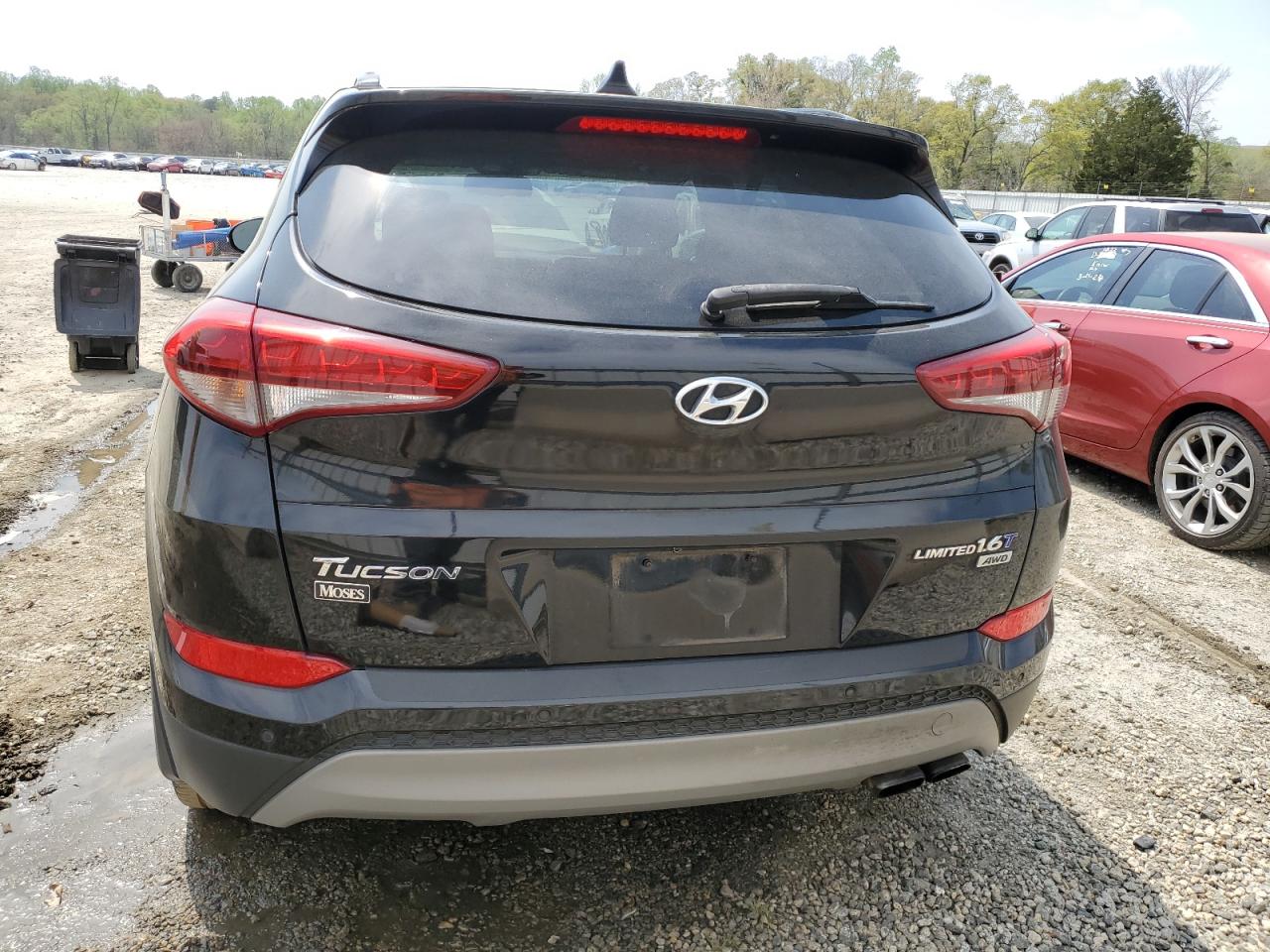 Photo 5 VIN: KM8J3CA28HU289318 - HYUNDAI TUCSON 