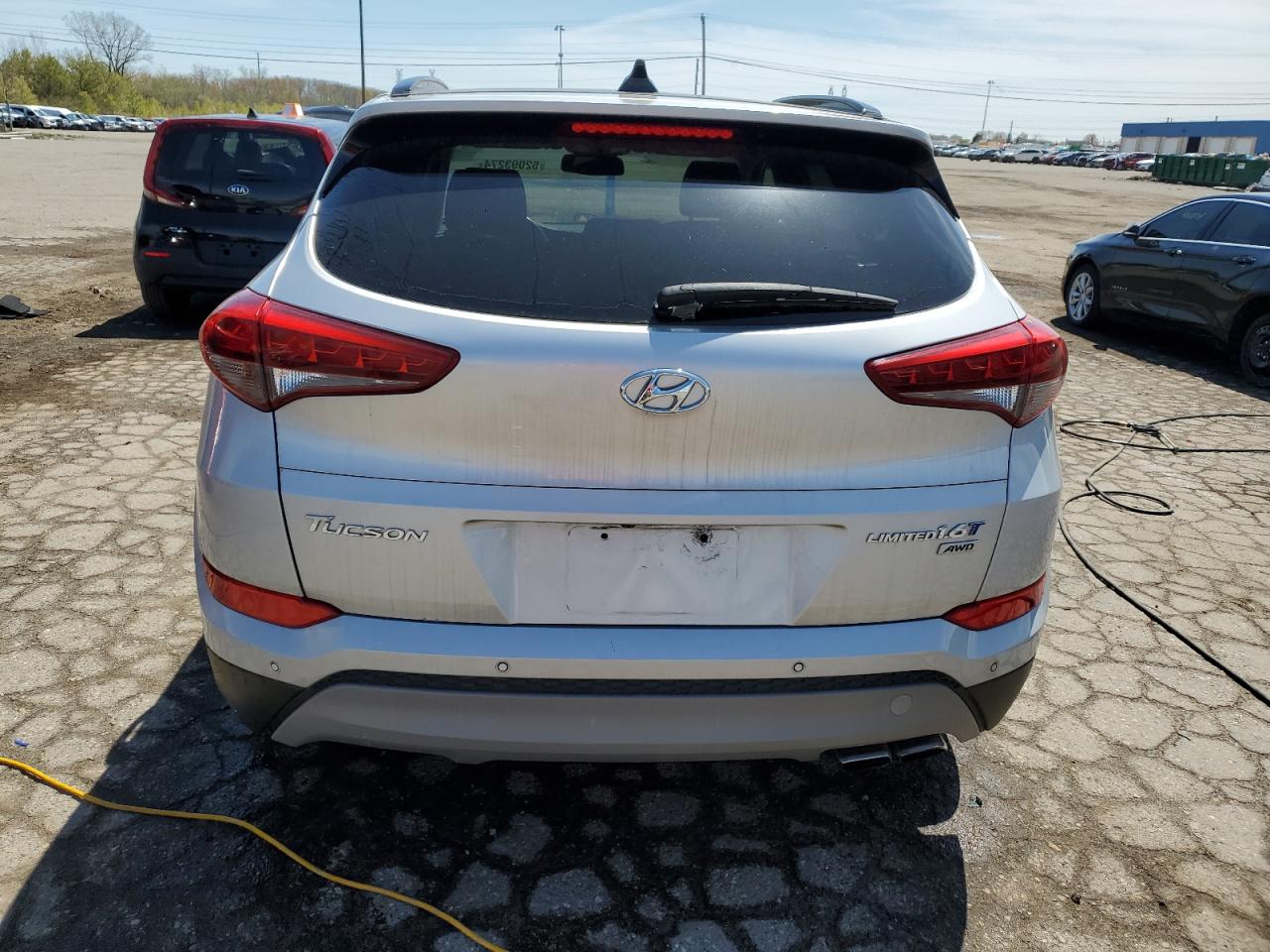 Photo 5 VIN: KM8J3CA28HU311107 - HYUNDAI TUCSON 