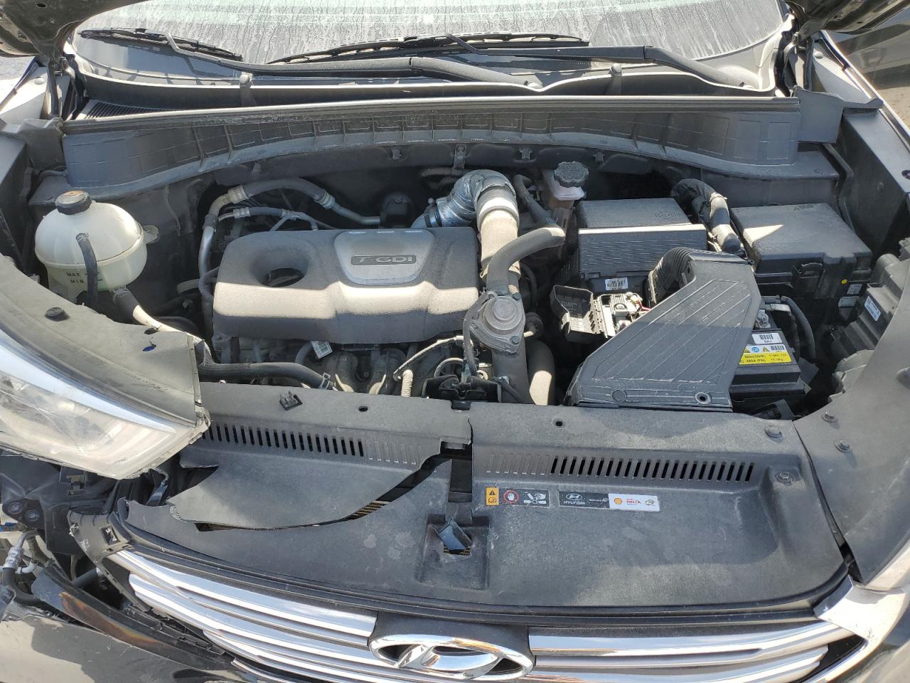 Photo 11 VIN: KM8J3CA28HU312001 - HYUNDAI TUCSON 