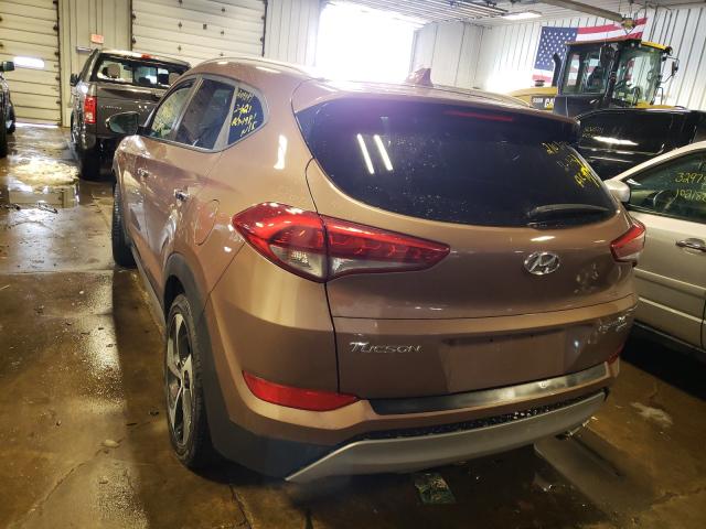 Photo 2 VIN: KM8J3CA28HU321202 - HYUNDAI TUCSON LIM 