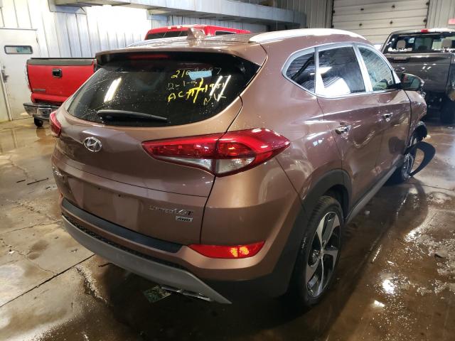 Photo 3 VIN: KM8J3CA28HU321202 - HYUNDAI TUCSON LIM 