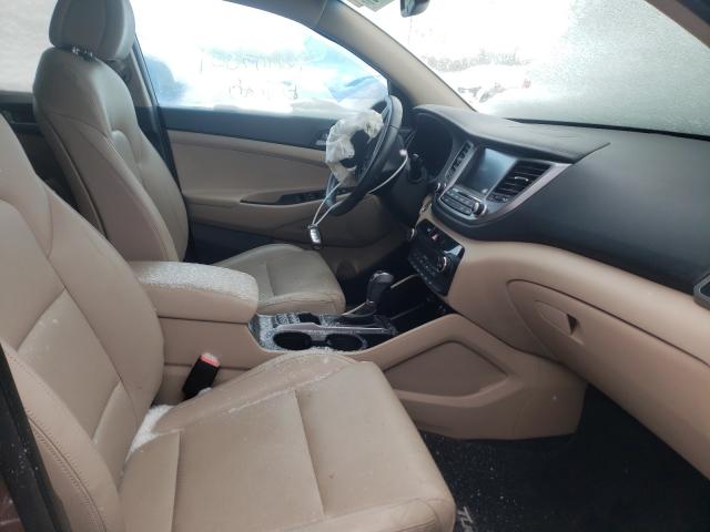 Photo 4 VIN: KM8J3CA28HU321202 - HYUNDAI TUCSON LIM 