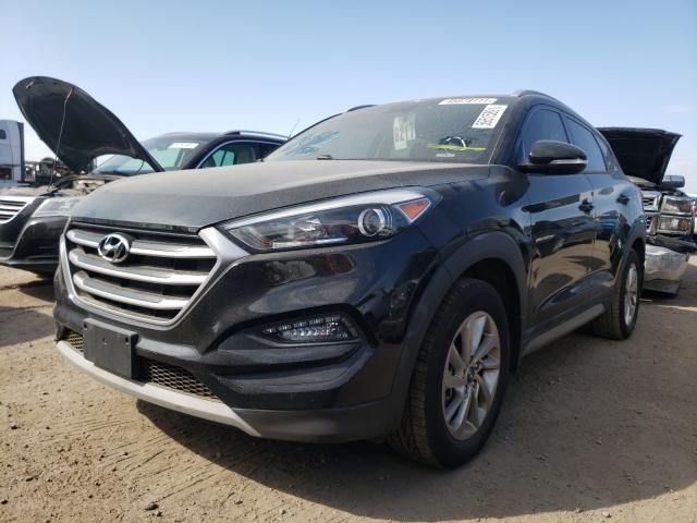 Photo 1 VIN: KM8J3CA28HU342129 - HYUNDAI TUCSON LIM 