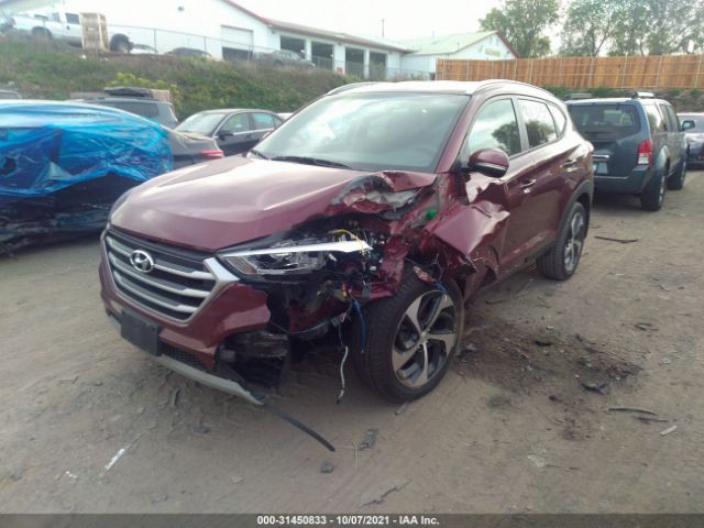 Photo 1 VIN: KM8J3CA28HU402345 - HYUNDAI TUCSON 