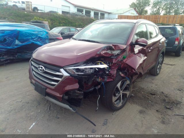 Photo 5 VIN: KM8J3CA28HU402345 - HYUNDAI TUCSON 