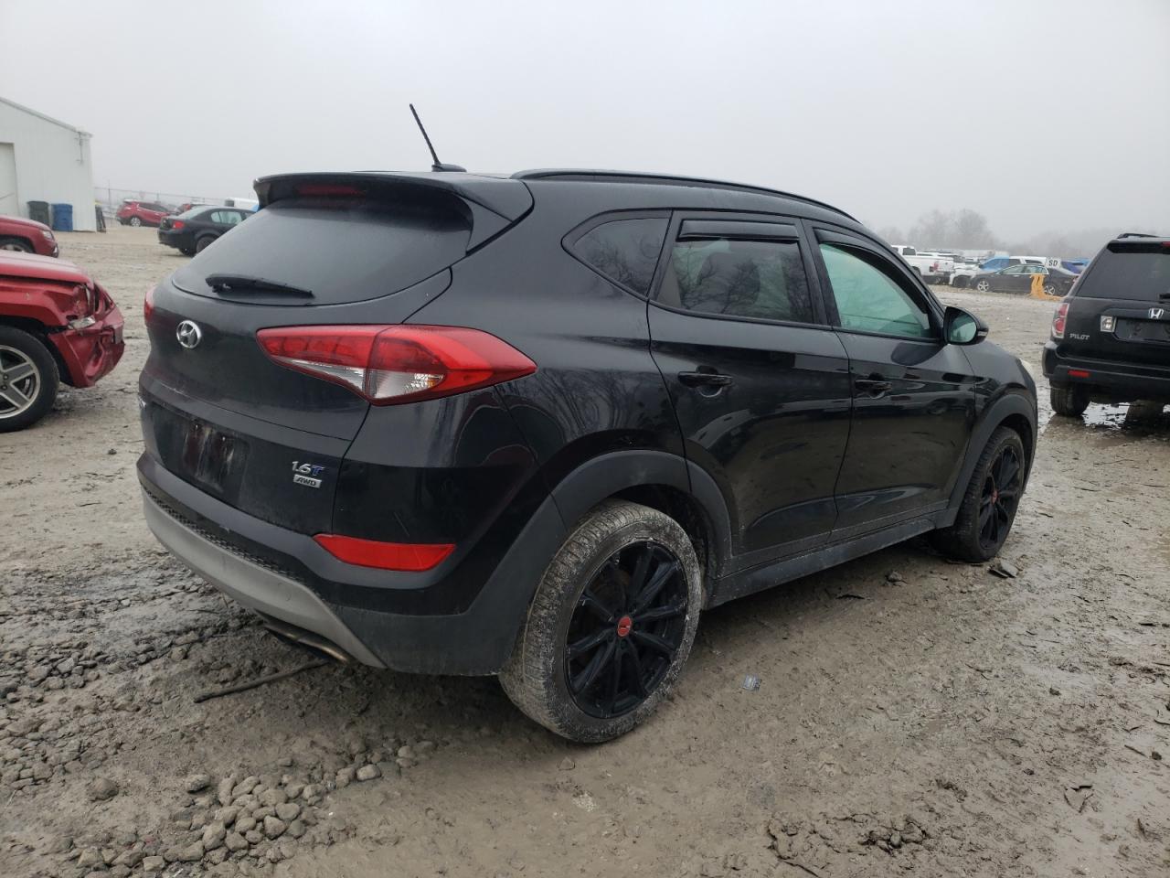 Photo 2 VIN: KM8J3CA28HU449455 - HYUNDAI TUCSON 