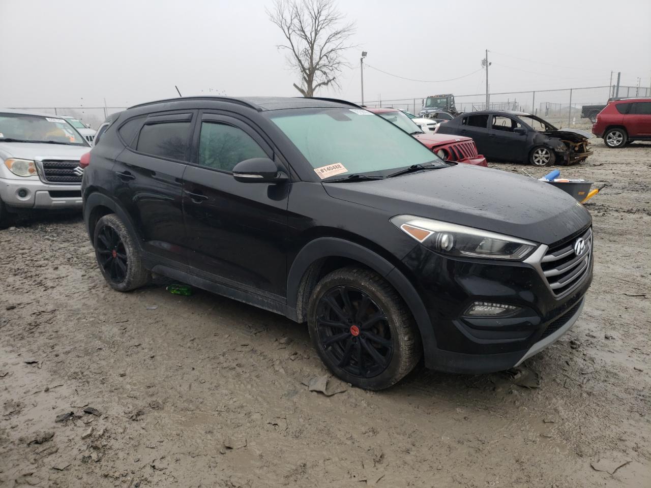 Photo 3 VIN: KM8J3CA28HU449455 - HYUNDAI TUCSON 