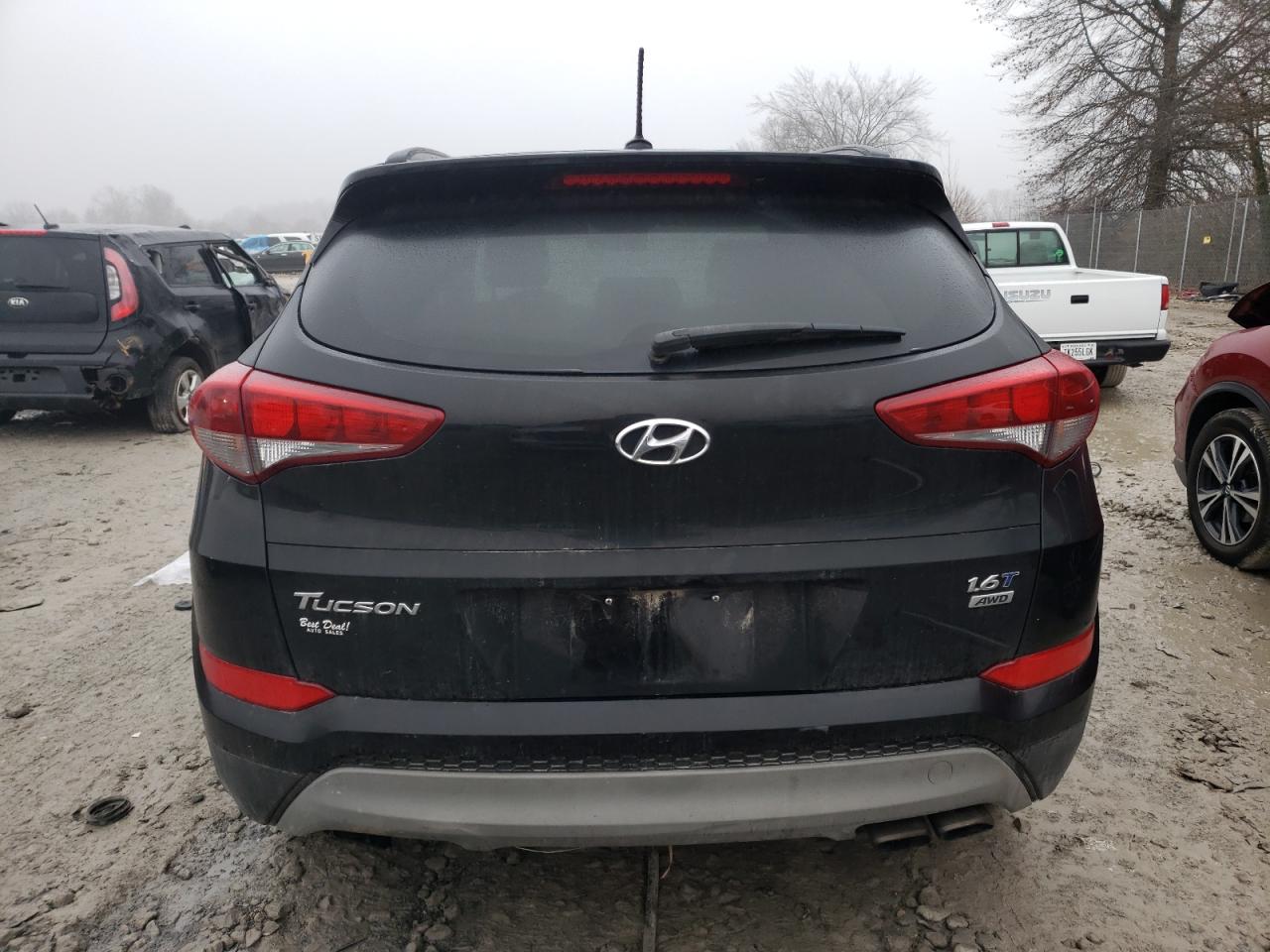 Photo 5 VIN: KM8J3CA28HU449455 - HYUNDAI TUCSON 