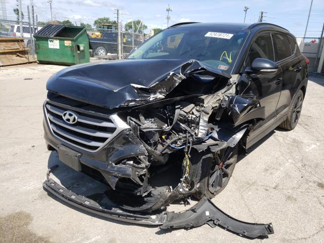 Photo 1 VIN: KM8J3CA28HU451268 - HYUNDAI TUCSON LIM 