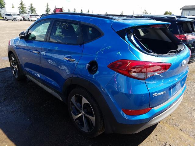 Photo 2 VIN: KM8J3CA28HU487123 - HYUNDAI TUCSON LIM 