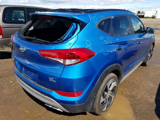 Photo 3 VIN: KM8J3CA28HU487123 - HYUNDAI TUCSON LIM 