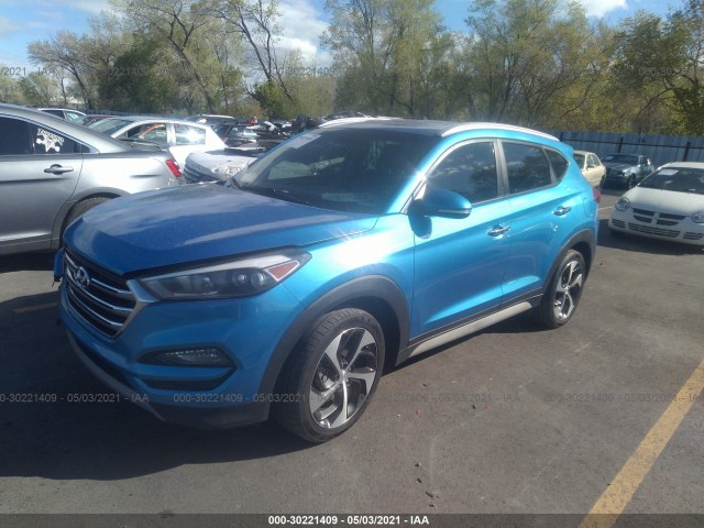 Photo 1 VIN: KM8J3CA28HU506365 - HYUNDAI TUCSON 