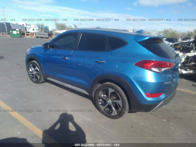 Photo 2 VIN: KM8J3CA28HU506365 - HYUNDAI TUCSON 