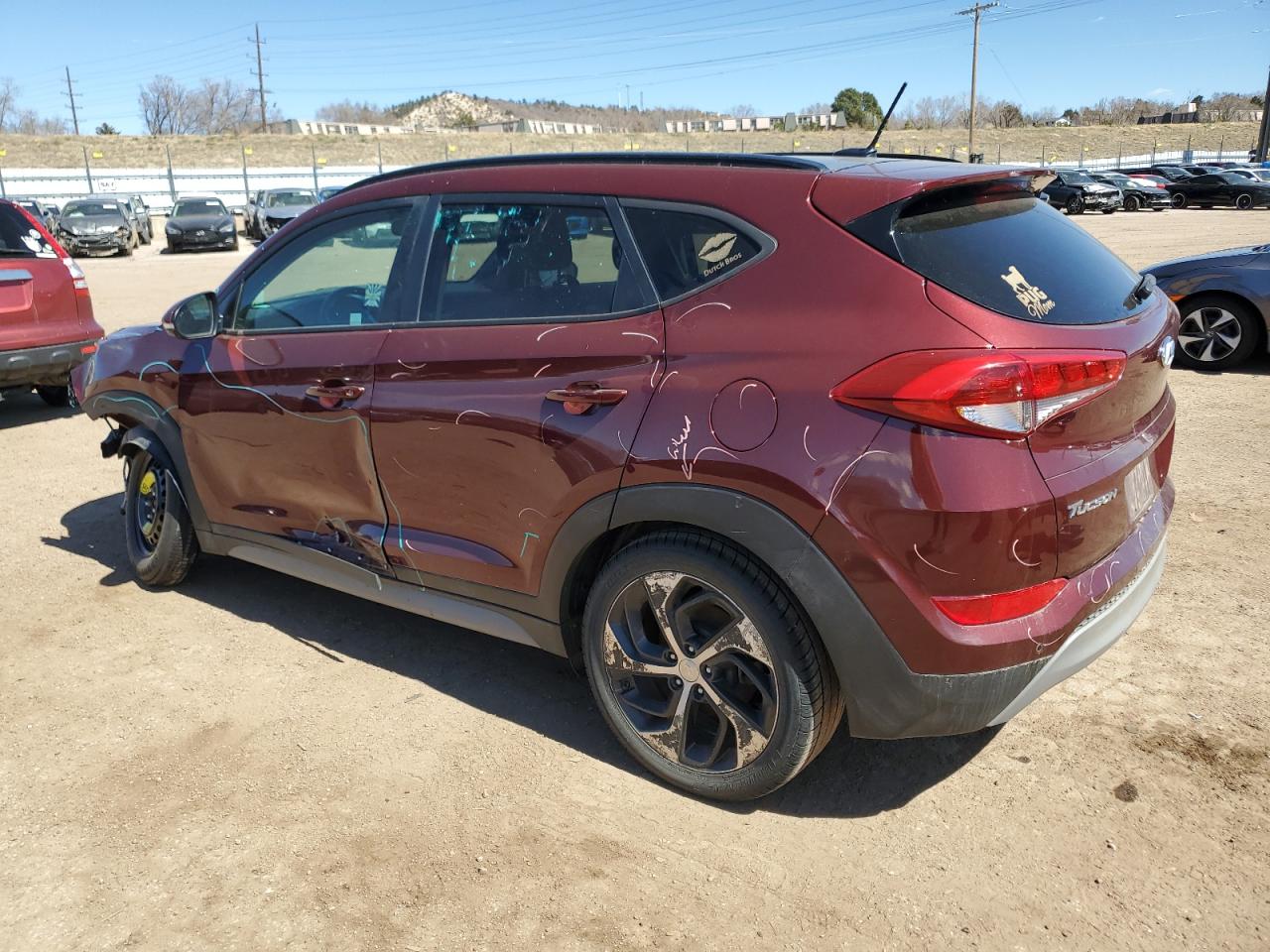 Photo 1 VIN: KM8J3CA28HU548793 - HYUNDAI TUCSON 