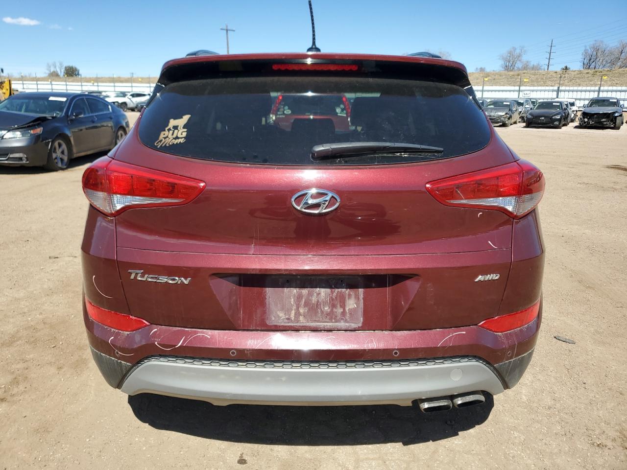 Photo 5 VIN: KM8J3CA28HU548793 - HYUNDAI TUCSON 