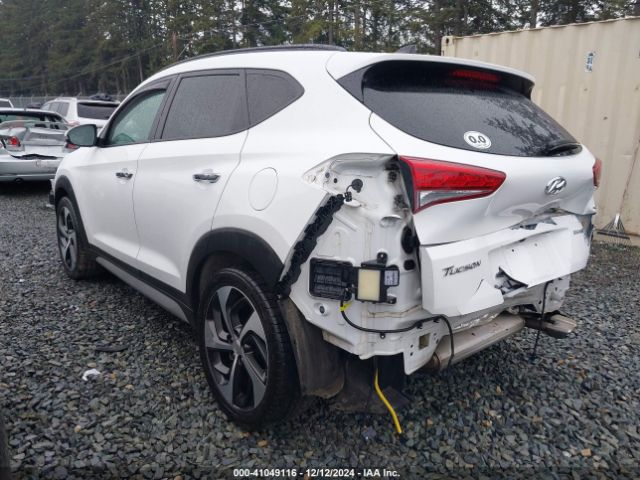 Photo 2 VIN: KM8J3CA28HU584466 - HYUNDAI TUCSON 