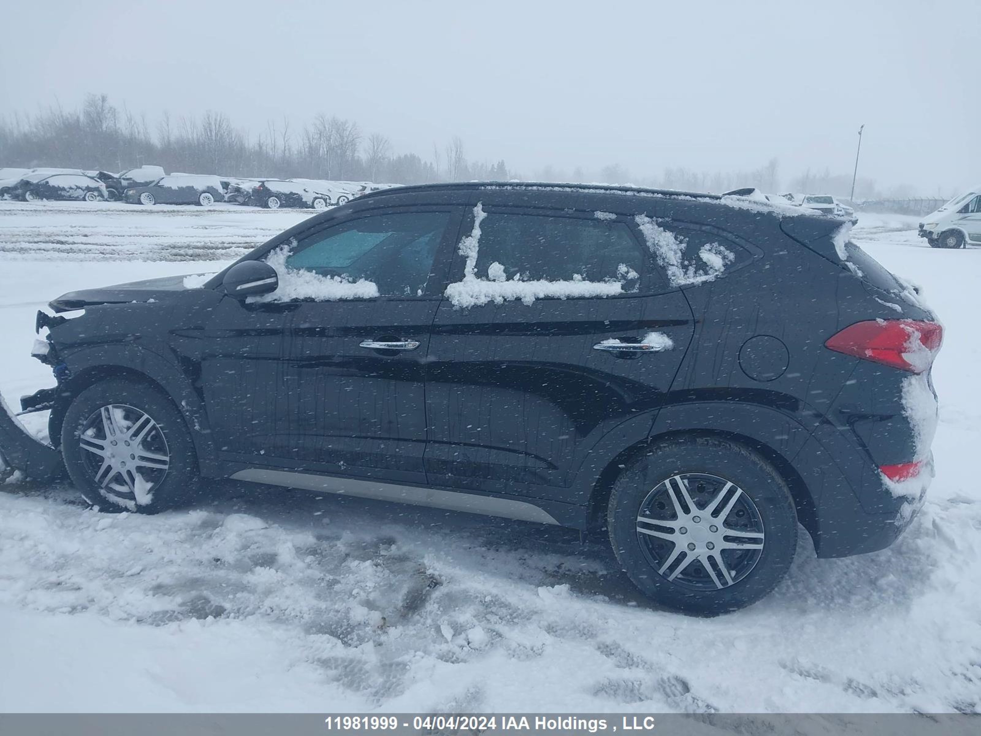 Photo 13 VIN: KM8J3CA28JU631713 - HYUNDAI TUCSON 