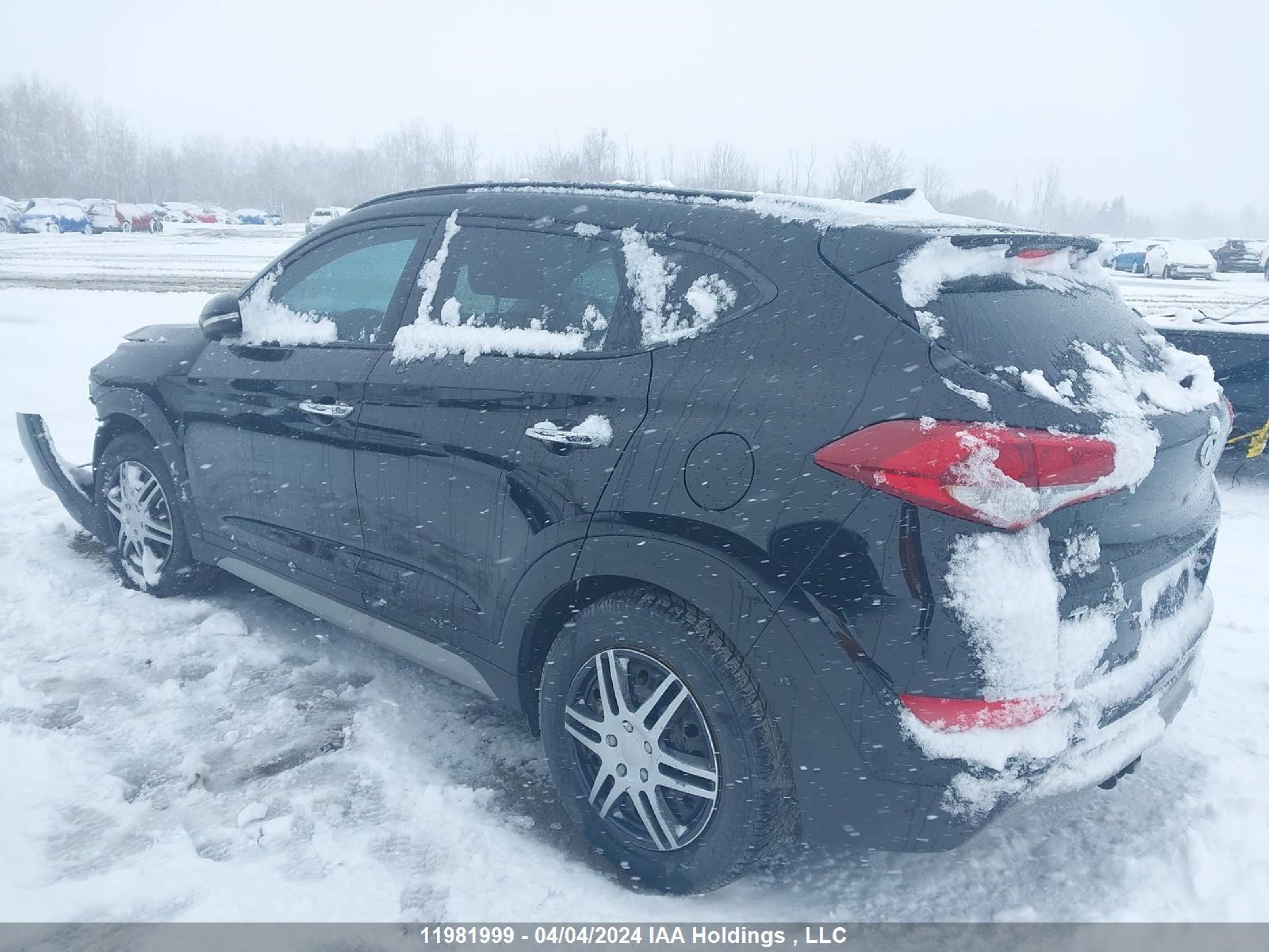 Photo 2 VIN: KM8J3CA28JU631713 - HYUNDAI TUCSON 