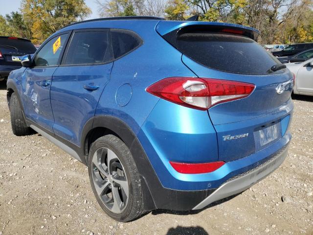 Photo 2 VIN: KM8J3CA28JU732380 - HYUNDAI TUCSON VAL 