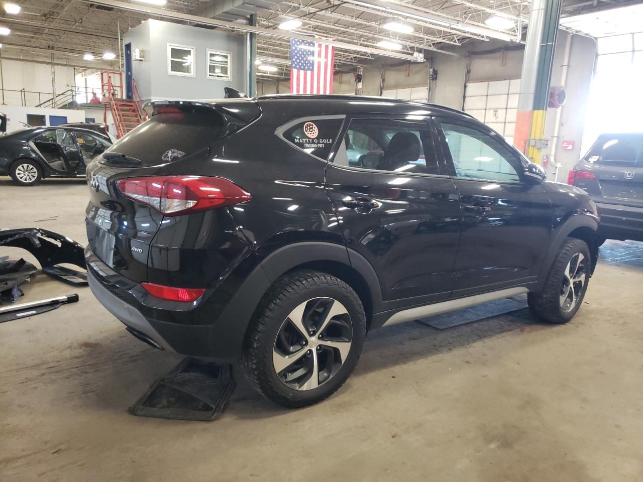 Photo 2 VIN: KM8J3CA28JU740477 - HYUNDAI TUCSON 