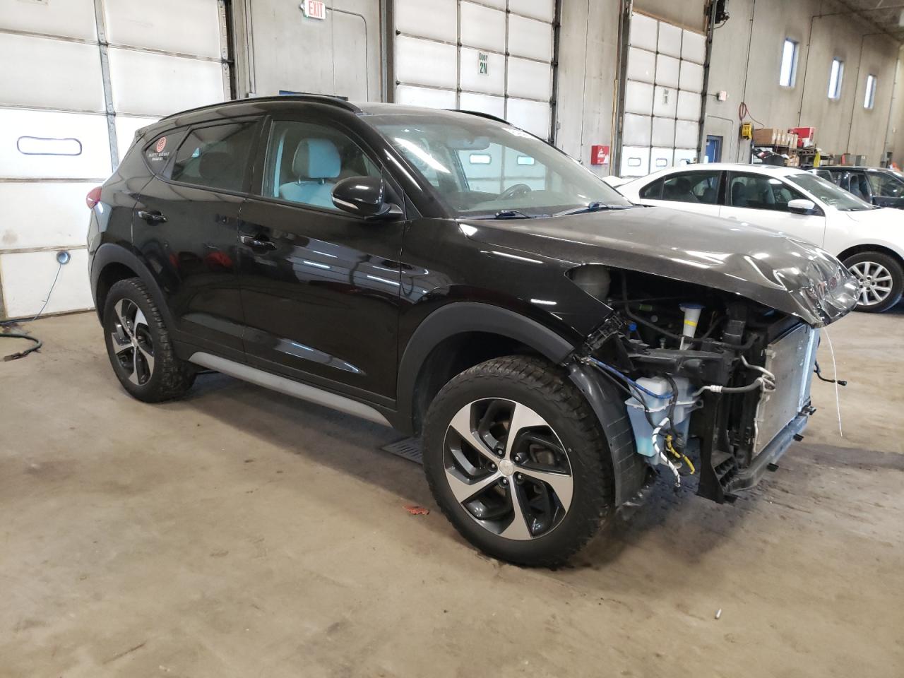 Photo 3 VIN: KM8J3CA28JU740477 - HYUNDAI TUCSON 