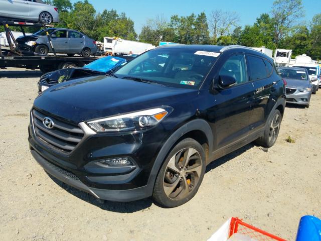 Photo 1 VIN: KM8J3CA29GU035261 - HYUNDAI TUCSON LIM 