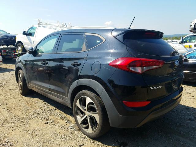 Photo 2 VIN: KM8J3CA29GU035261 - HYUNDAI TUCSON LIM 